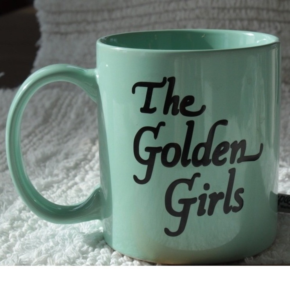 The‎ Golden Girls Mug 21oz Mint Green R D S B Characters Zak Designs